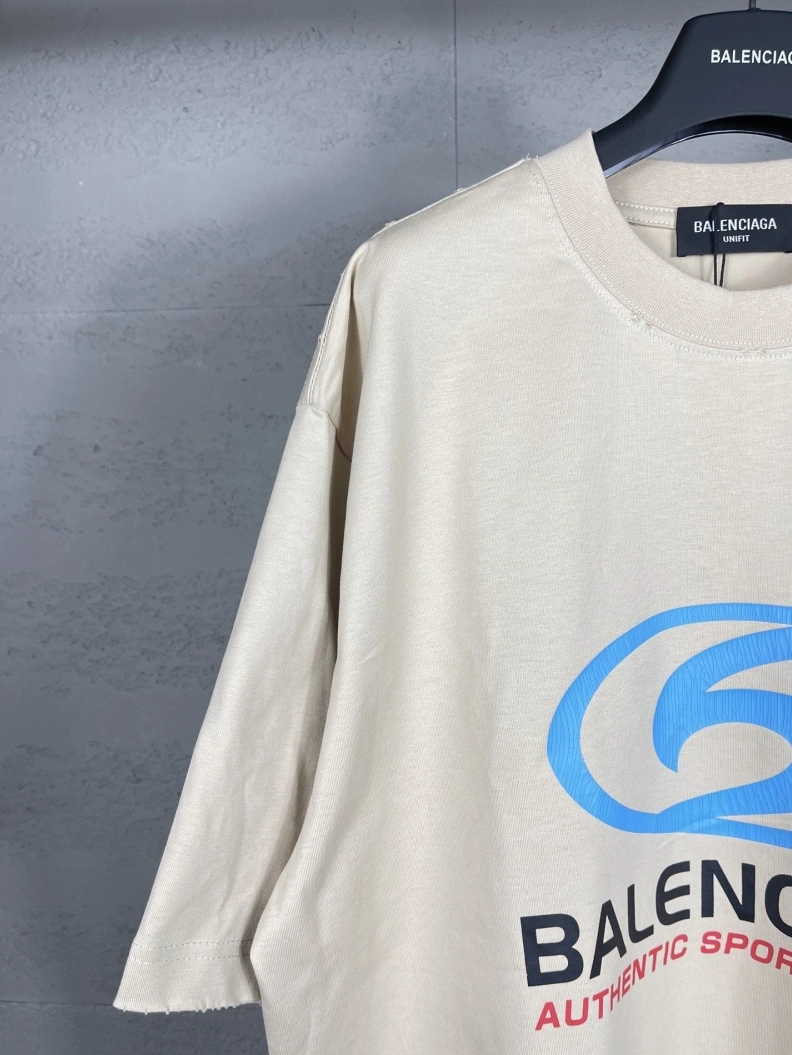 Bxlxnciaga T-Shirts Refined 90780