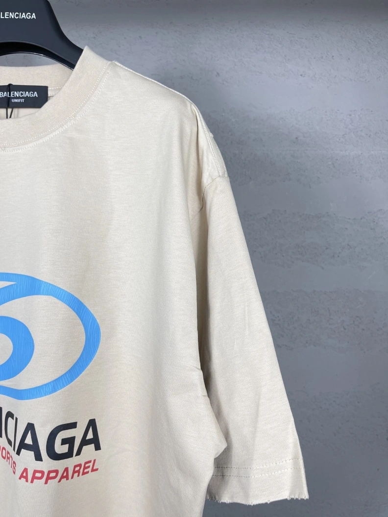 Bxlxnciaga T-Shirts Refined 90780