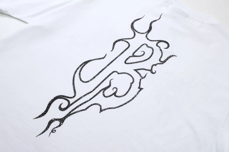 Bxlxnciaga T-Shirts Bold 90823
