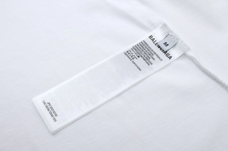 Bxlxnciaga T-Shirts Bold 90823