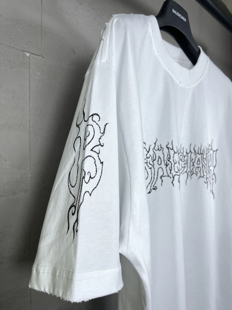 Reliable Bxlxnciaga T-Shirts 90764