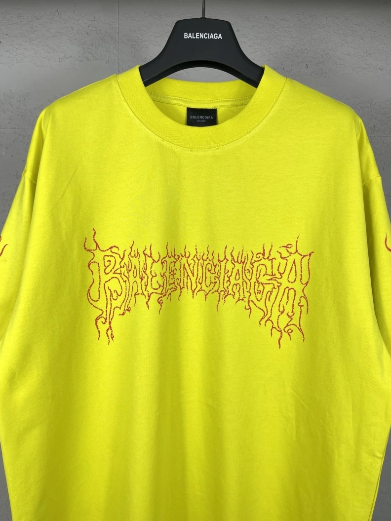 Durable Bxlxnciaga T-Shirts 90775