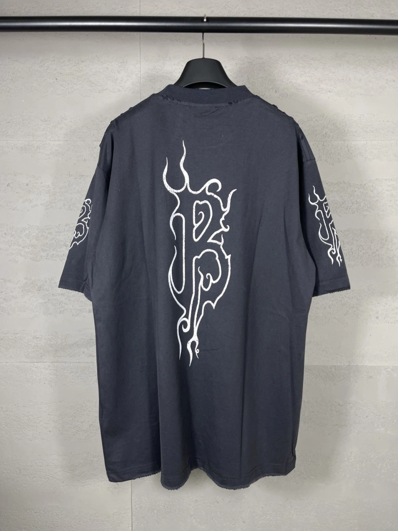 Resilient Bxlxnciaga T-Shirts 90774
