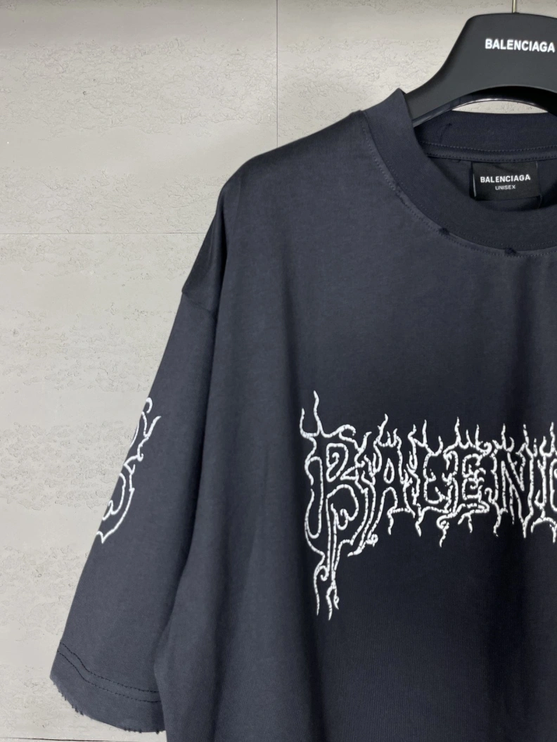 Resilient Bxlxnciaga T-Shirts 90774