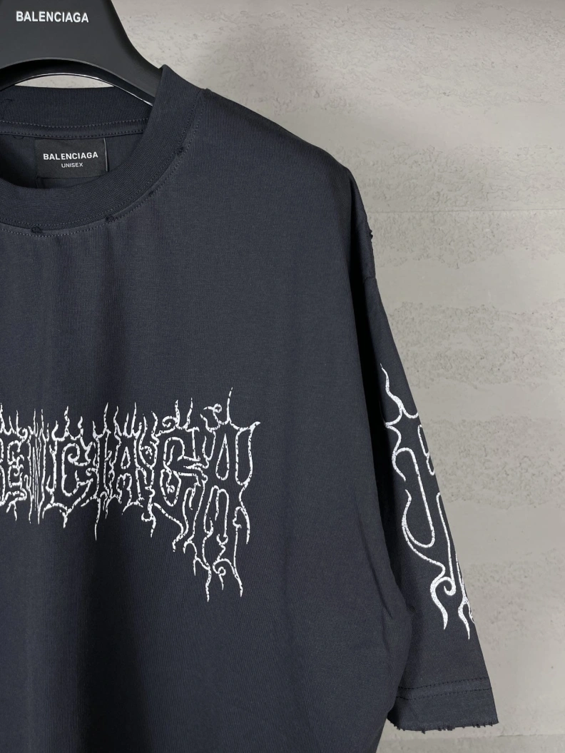 Resilient Bxlxnciaga T-Shirts 90774