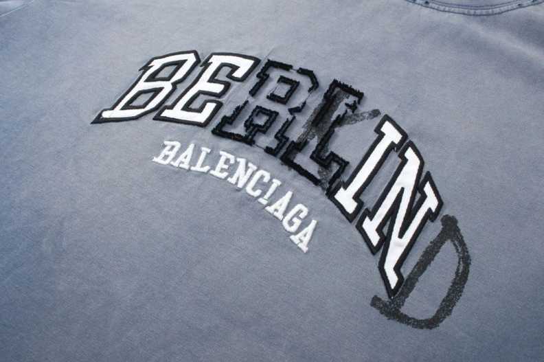 Sleek Bxlxnciaga T-Shirts 90778