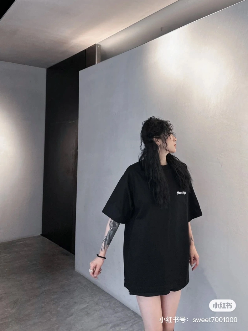 Fashionable Bxlxnciaga T-Shirts 91512