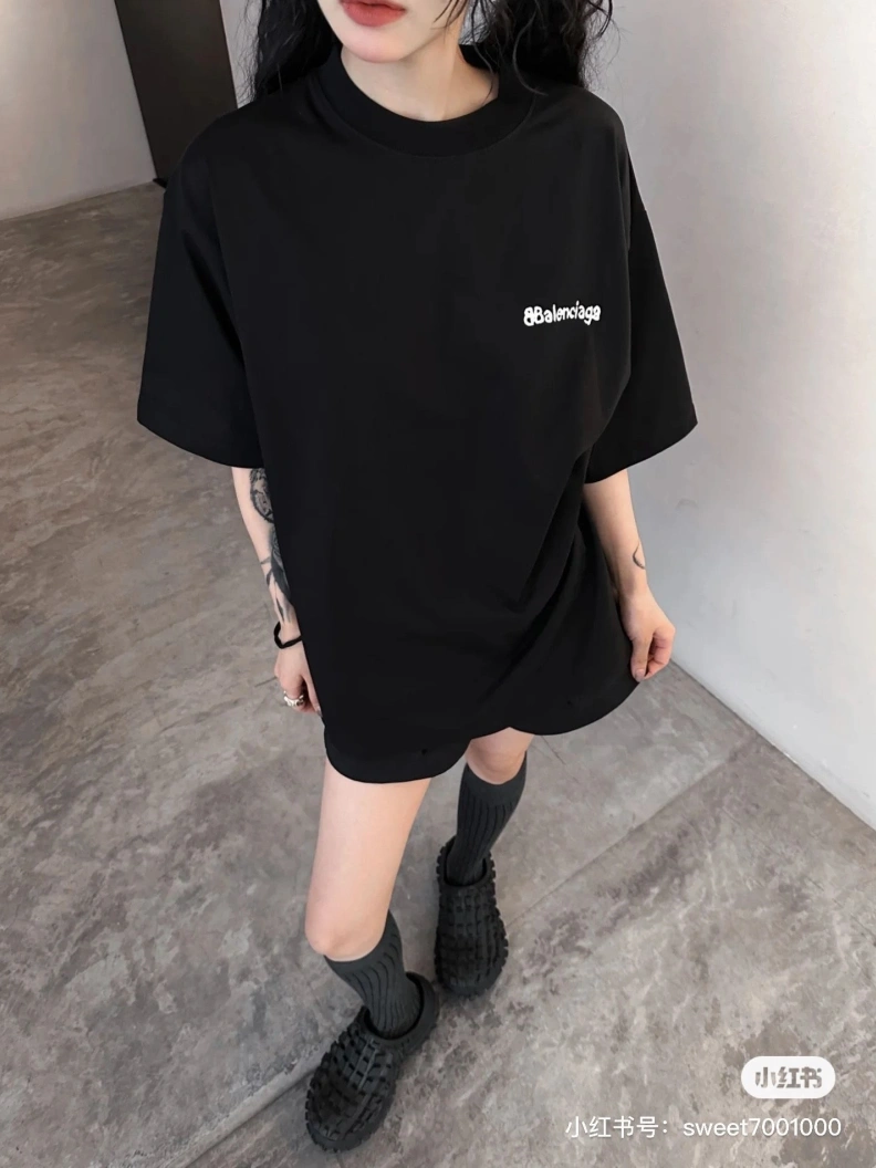 Fashionable Bxlxnciaga T-Shirts 91512