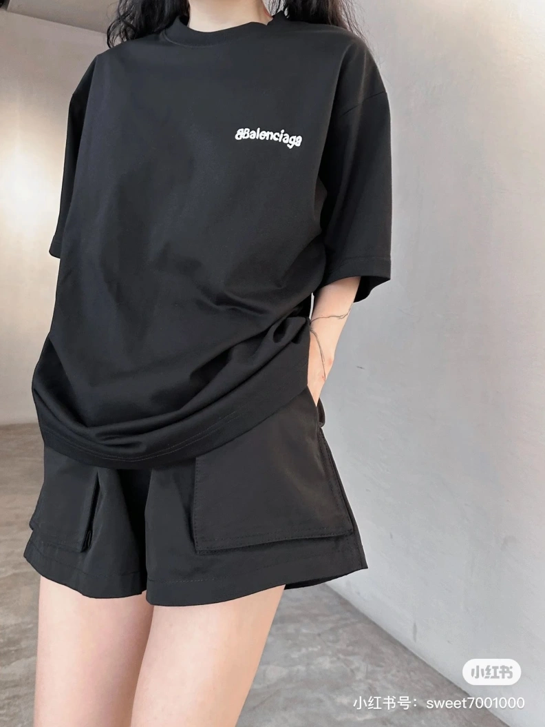 Fashionable Bxlxnciaga T-Shirts 91512