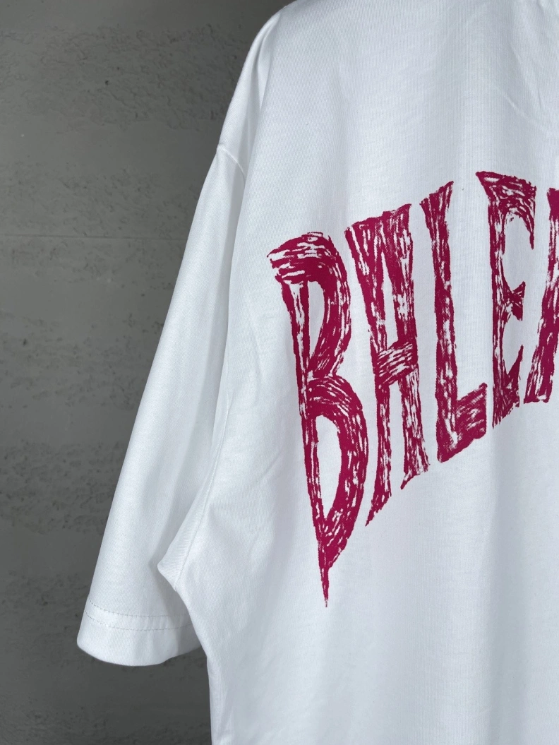 Trendy Bxlxnciaga T-Shirts 90763