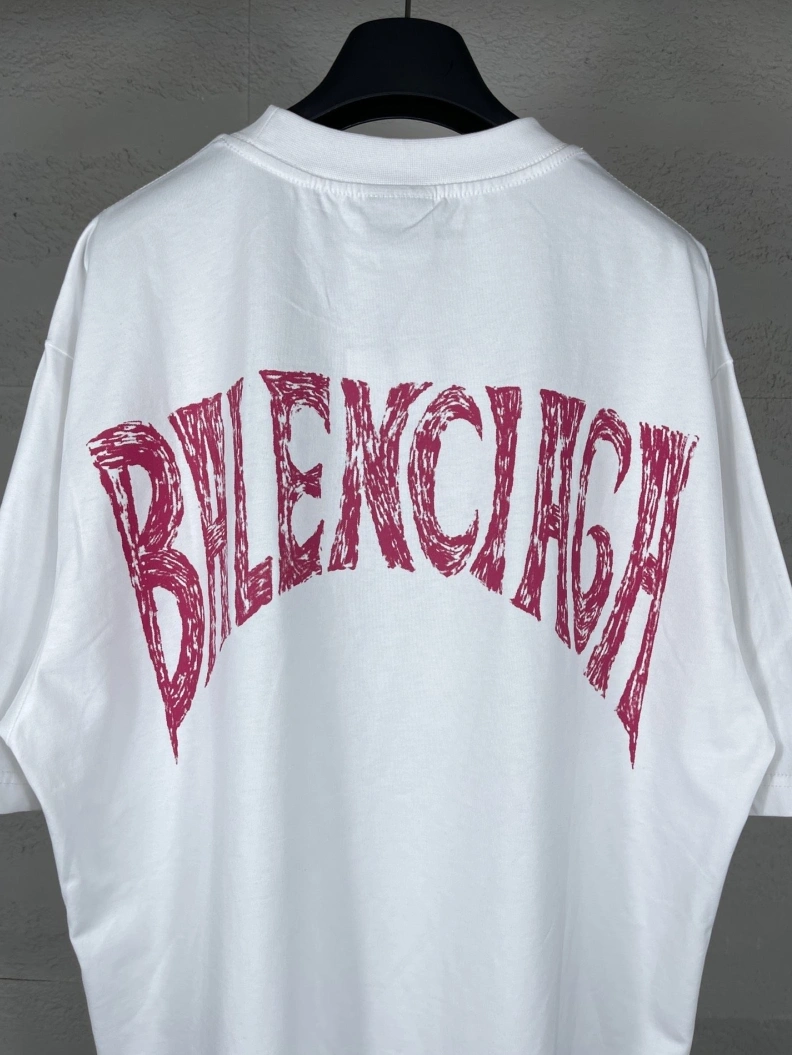 Trendy Bxlxnciaga T-Shirts 90763