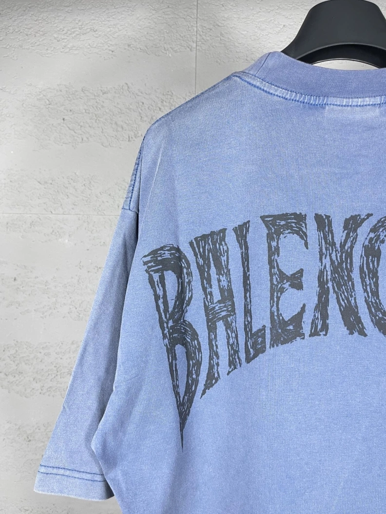 Bxlxnciaga T-Shirts Cozy 90759