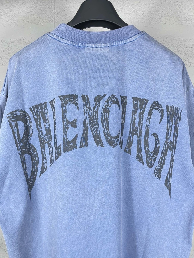 Bxlxnciaga T-Shirts Cozy 90759
