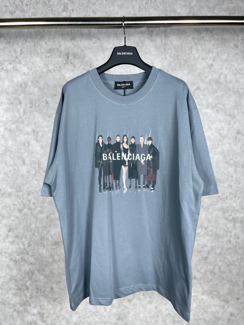 Bxlxnciaga T-Shirts Breathable 90757