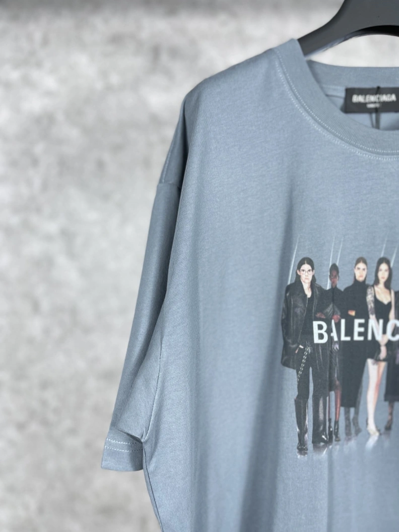 Bxlxnciaga T-Shirts Breathable 90757