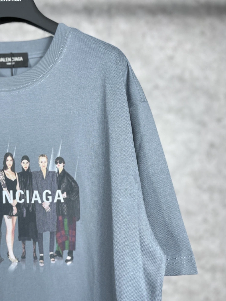 Bxlxnciaga T-Shirts Breathable 90757