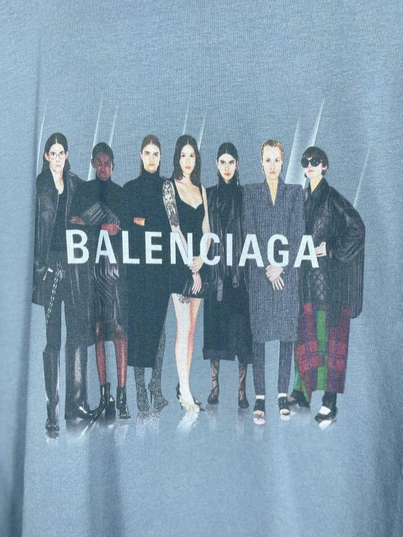 Bxlxnciaga T-Shirts Breathable 90757