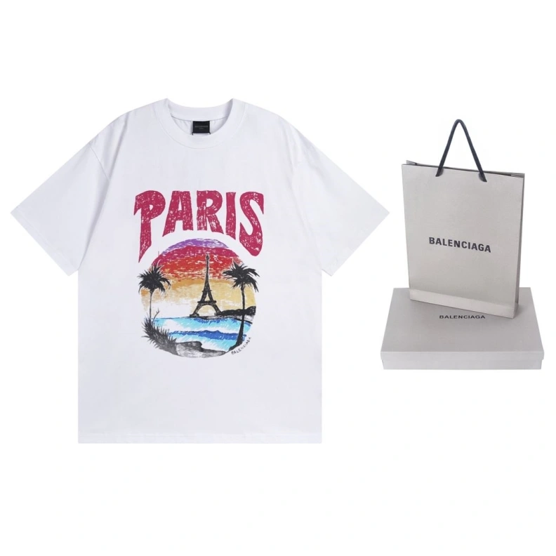 Durable Bxlxnciaga T-Shirts 90796