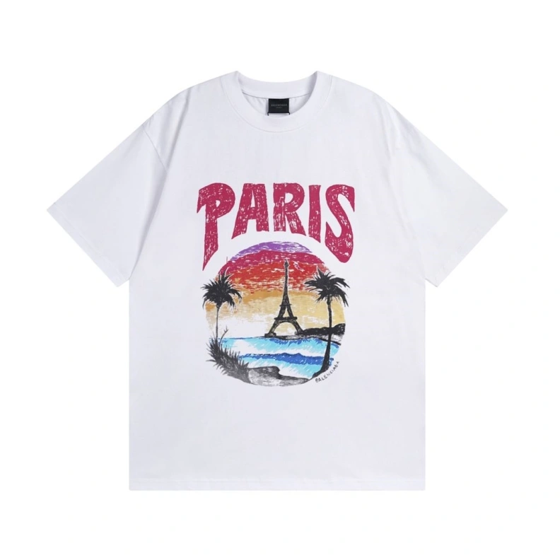 Durable Bxlxnciaga T-Shirts 90796