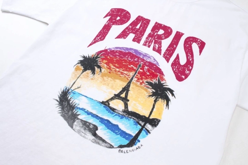 Durable Bxlxnciaga T-Shirts 90796