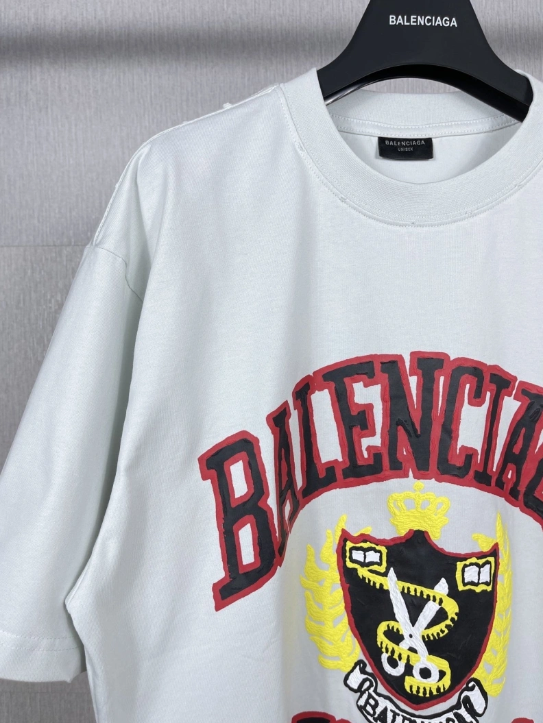 Functional Bxlxnciaga T-Shirts 90747