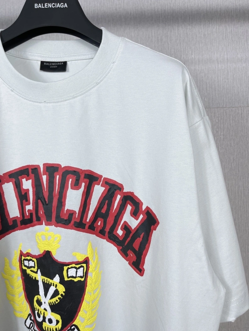 Functional Bxlxnciaga T-Shirts 90747