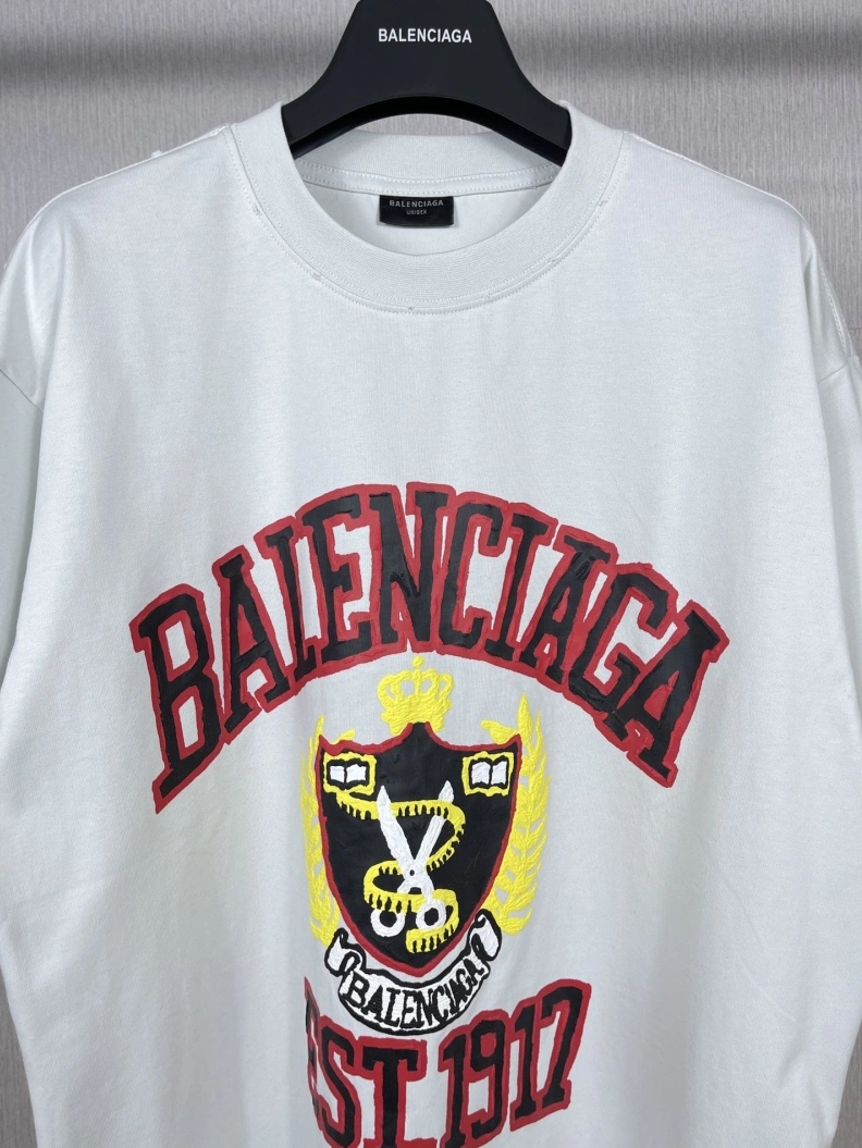 Functional Bxlxnciaga T-Shirts 90747