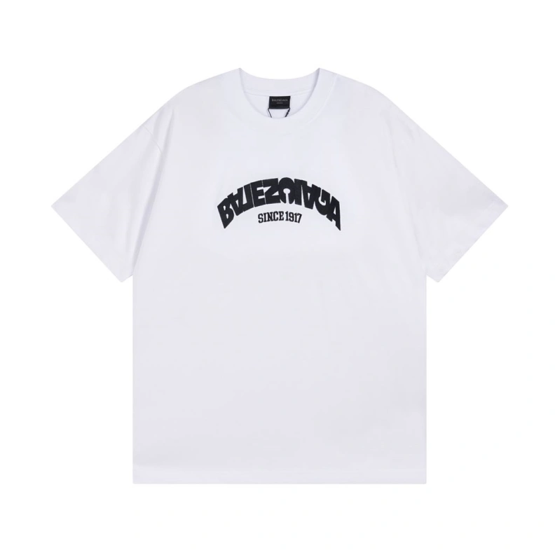 Bxlxnciaga T-Shirts Refined 90726
