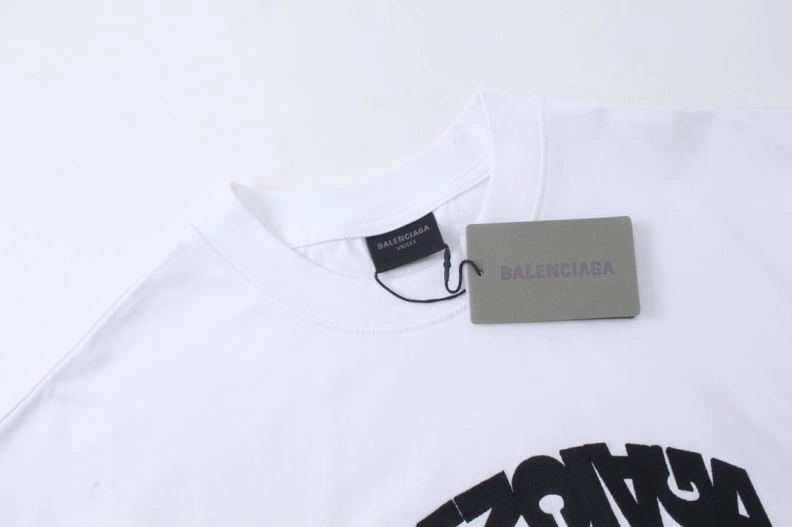 Bxlxnciaga T-Shirts Refined 90726