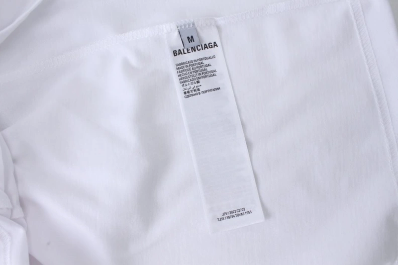 Bxlxnciaga T-Shirts Refined 90726