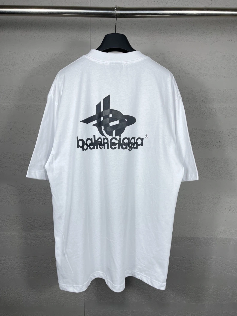 Bxlxnciaga T-Shirts Refined 90728