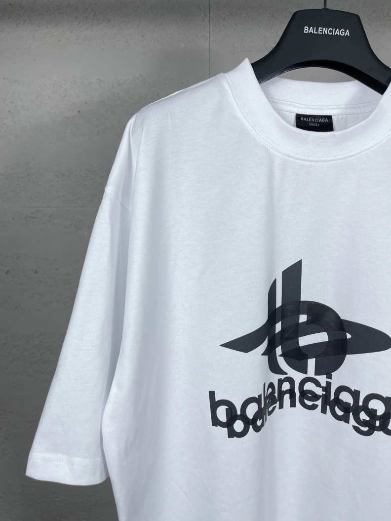 Bxlxnciaga T-Shirts Refined 90728