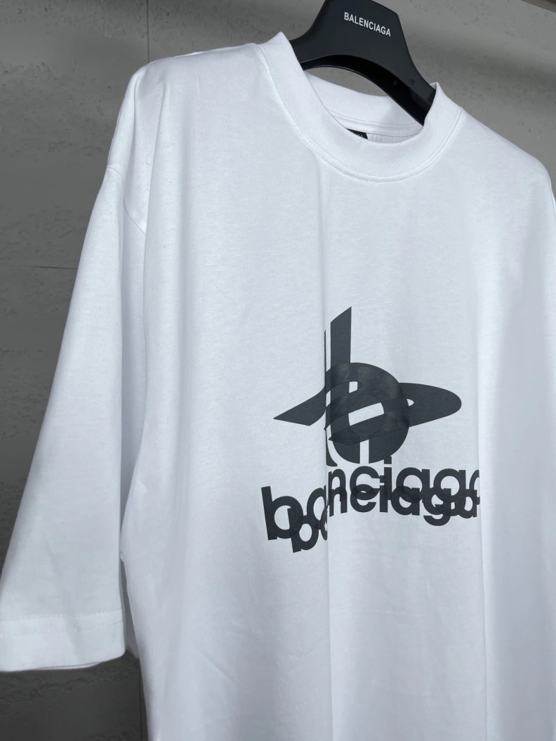 Bxlxnciaga T-Shirts Refined 90728