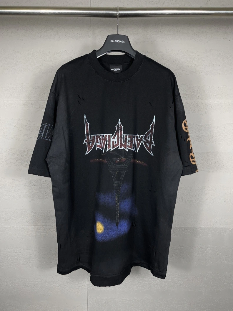 Cozy Bxlxnciaga T-Shirts 90724
