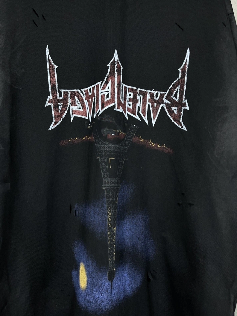 Cozy Bxlxnciaga T-Shirts 90724