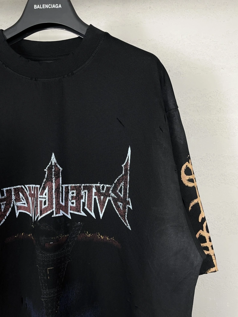 Cozy Bxlxnciaga T-Shirts 90724