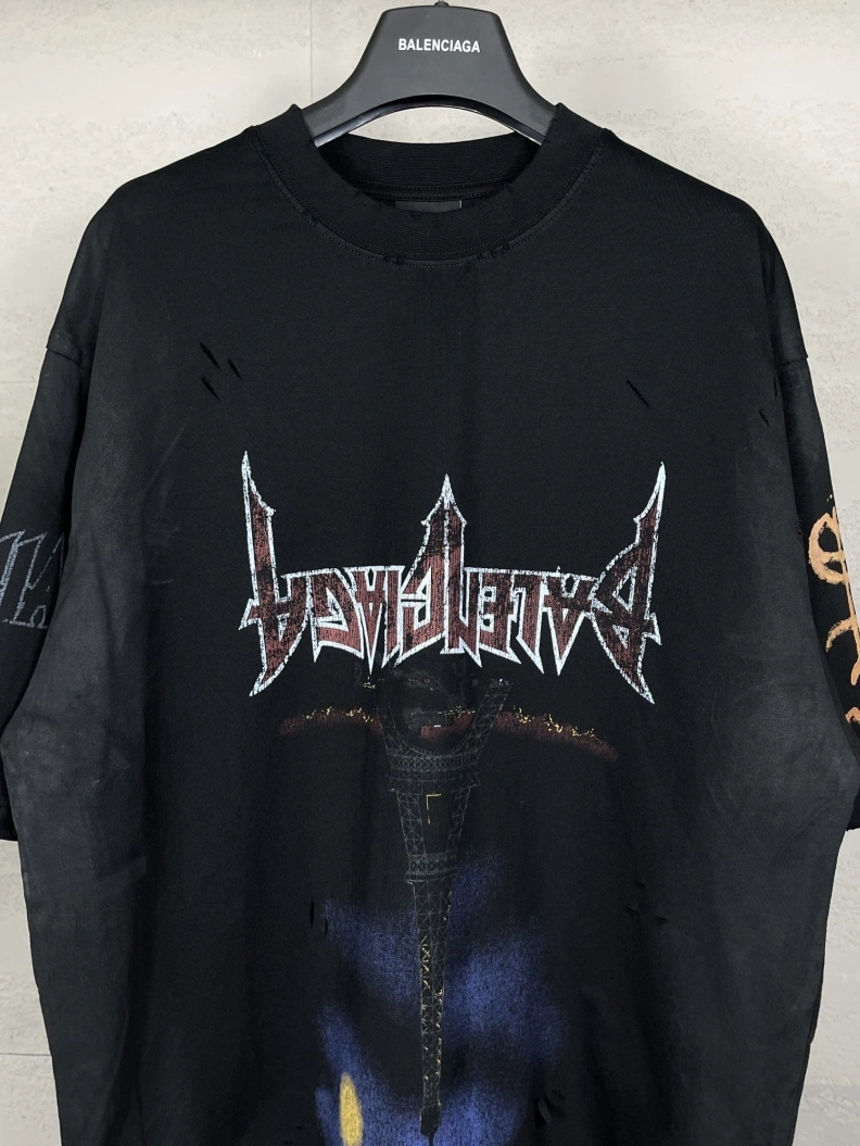 Cozy Bxlxnciaga T-Shirts 90724