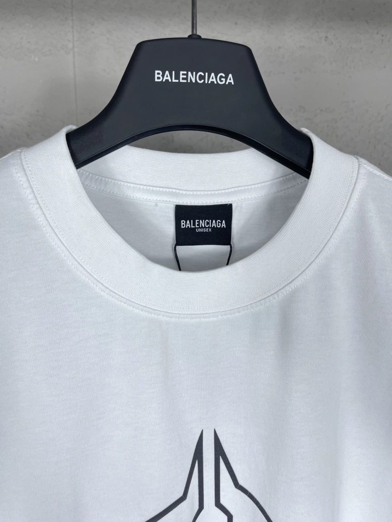 Vibrant Bxlxnciaga T-Shirts 90739