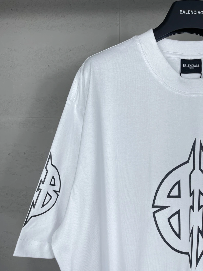 Vibrant Bxlxnciaga T-Shirts 90739
