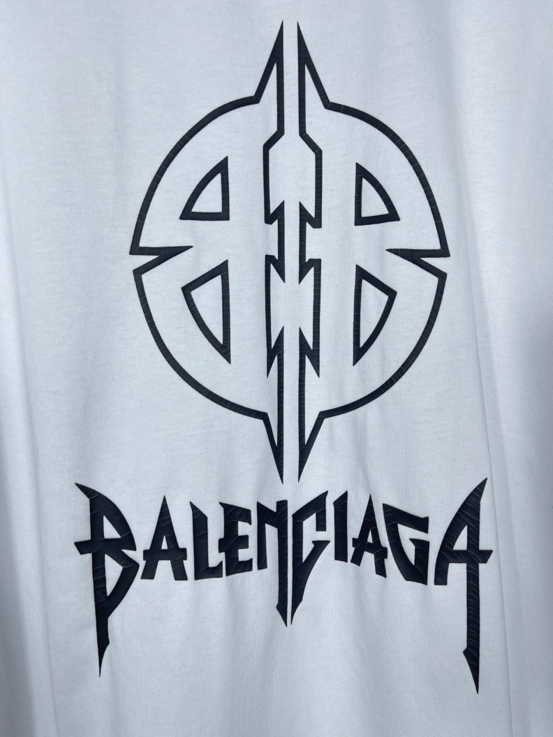 Vibrant Bxlxnciaga T-Shirts 90739