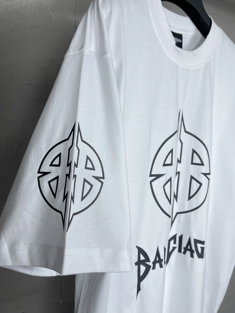 Vibrant Bxlxnciaga T-Shirts 90739