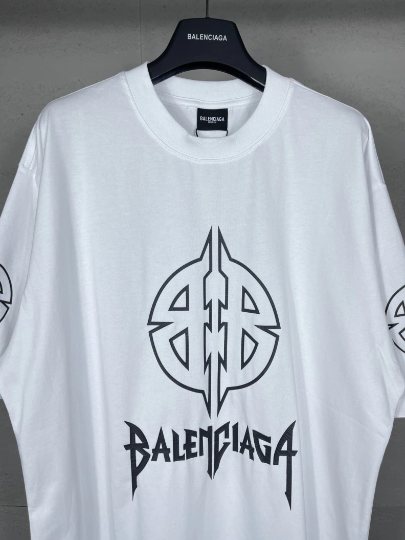 Vibrant Bxlxnciaga T-Shirts 90739