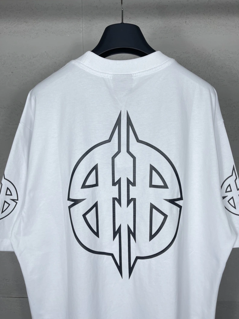 Vibrant Bxlxnciaga T-Shirts 90739