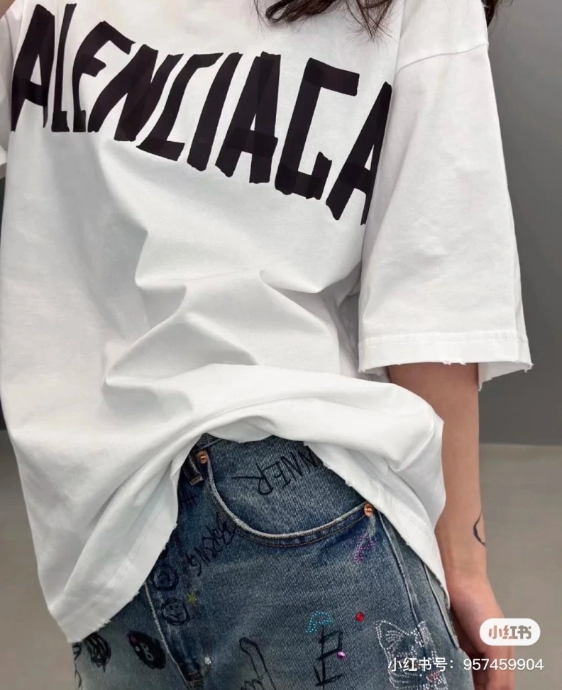 Refined Bxlxnciaga T-Shirts 91527
