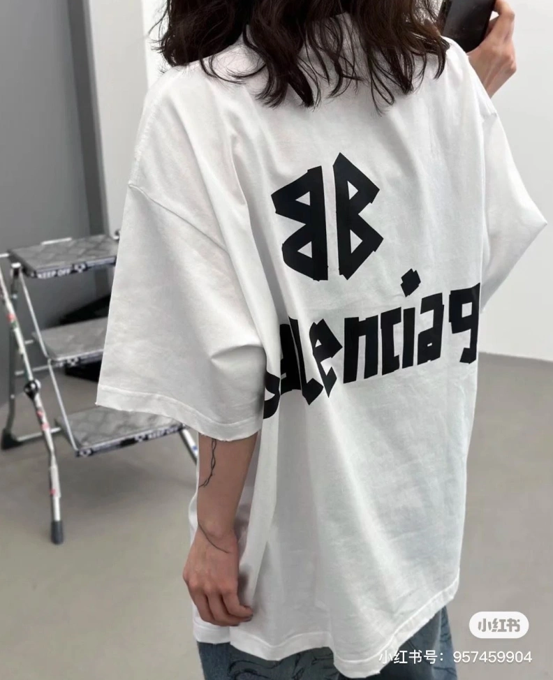 Refined Bxlxnciaga T-Shirts 91527