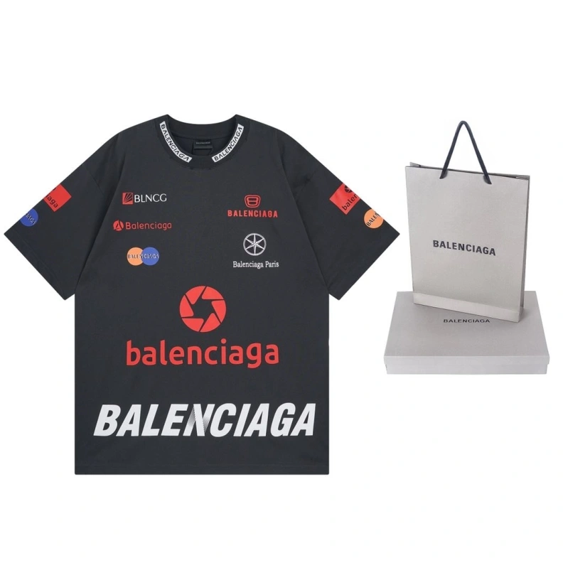 Minimalist Bxlxnciaga T-Shirts 90719