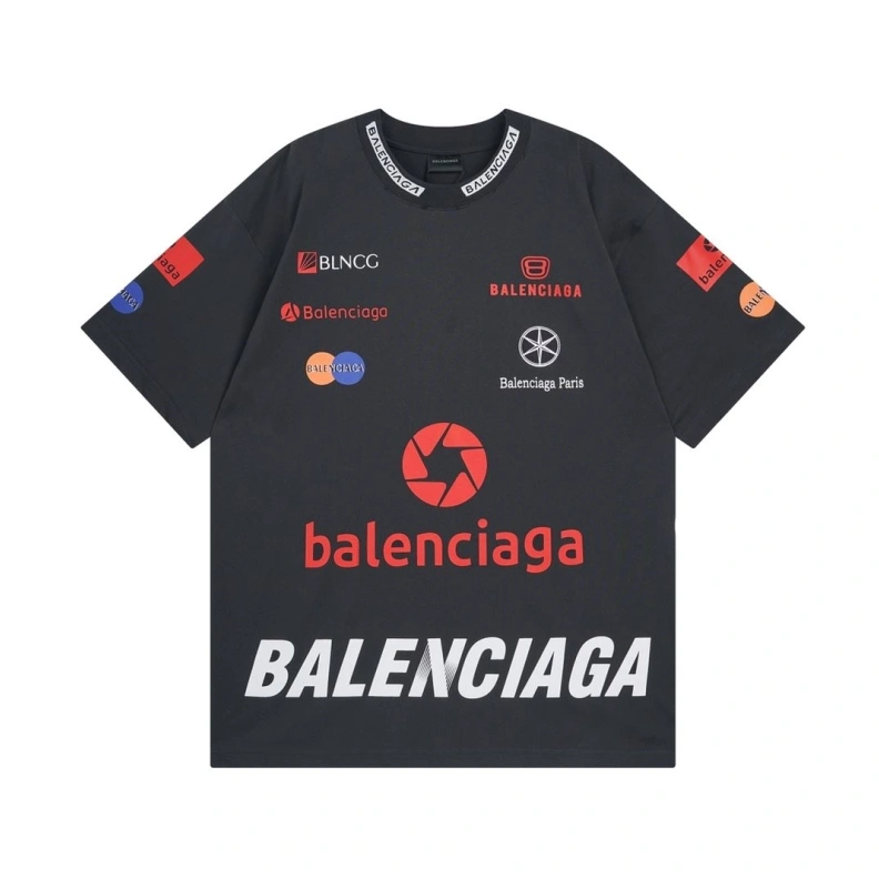 Minimalist Bxlxnciaga T-Shirts 90719