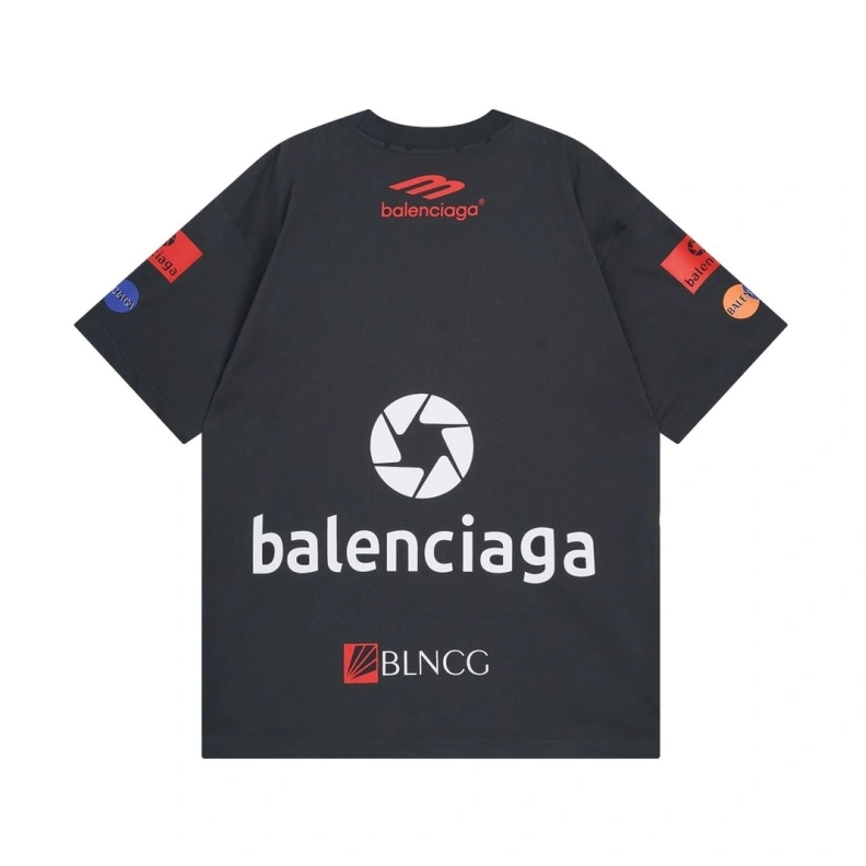 Minimalist Bxlxnciaga T-Shirts 90719