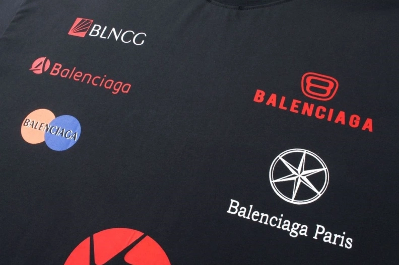 Minimalist Bxlxnciaga T-Shirts 90719