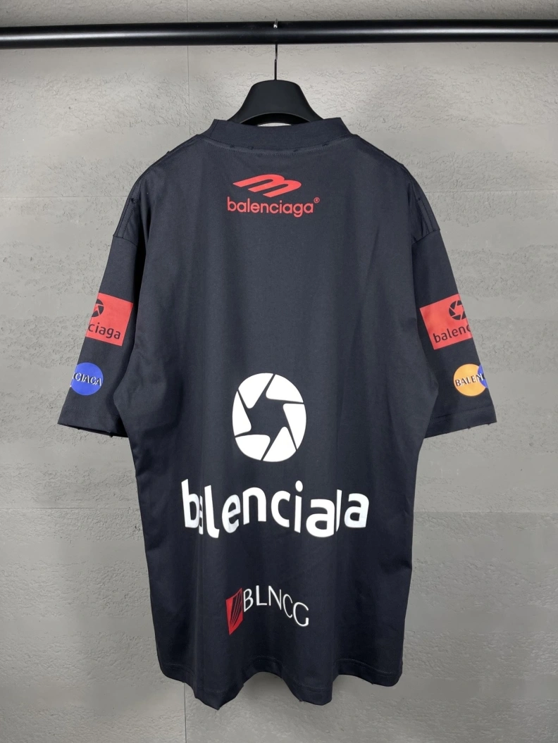 GoodFit Bxlxnciaga T-Shirts 90714